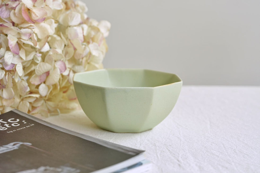 SAKUZAN Hakkaku Octagonal Bowls - M