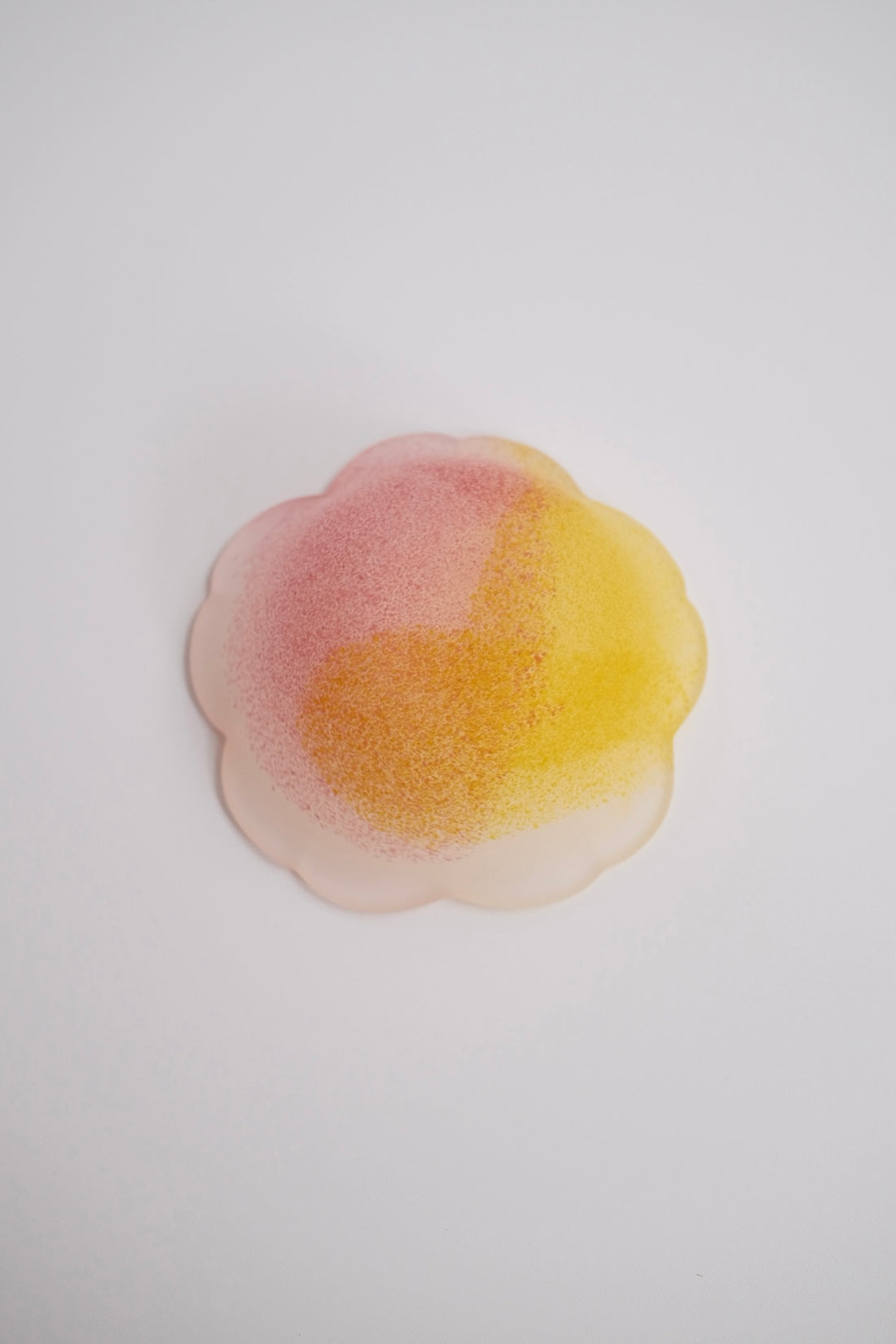 Aika x Iwasawa Glass Handmade Sakura Shaped Glass