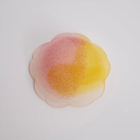 Aika x Iwasawa Glass Handmade Sakura Shaped Glass