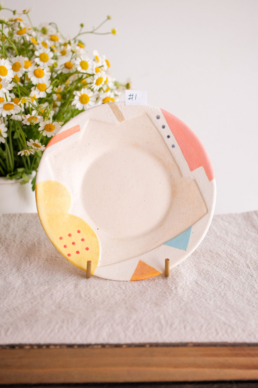 Hacorie 石丸和美 Mug with Saucer Set - Geometry HC11