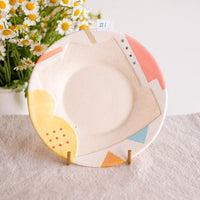 Hacorie 石丸和美 Mug with Saucer Set - Geometry HC11