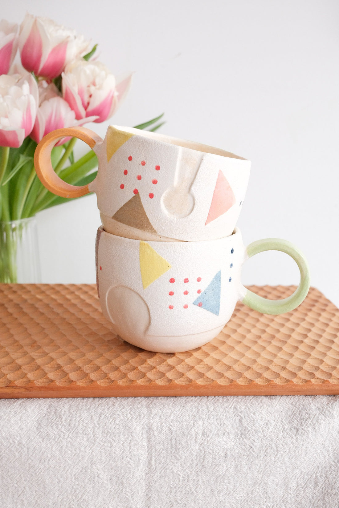 Hacorie 石丸和美 Round Mug - Geometry HC03