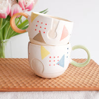 Hacorie 石丸和美 Round Mug - Geometry HC03