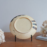 Shoko Hirano 平野照子 Cat Large Plate SR13 #5