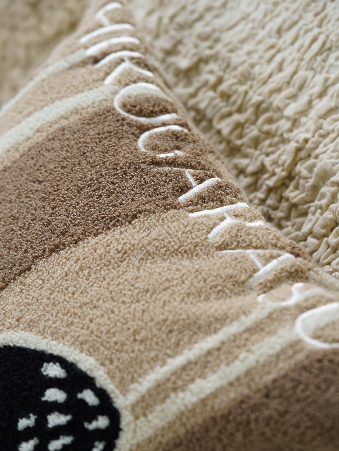 BAIYA Studio Orca Super Soft Flannel Fuzzy Cushion