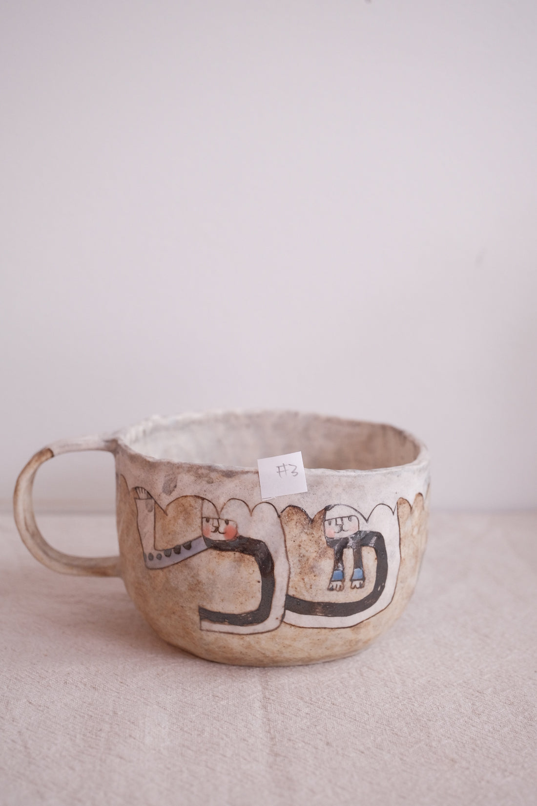 Ai Takayama 高山 愛 Large Mug - #3