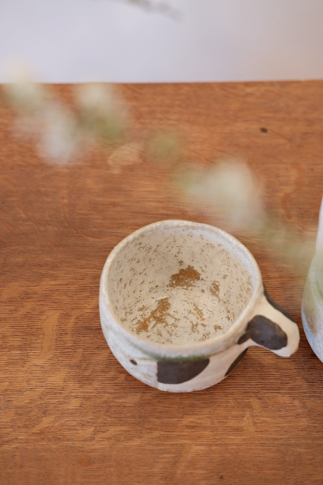 Siam Hands Animal Cup Milk Cow