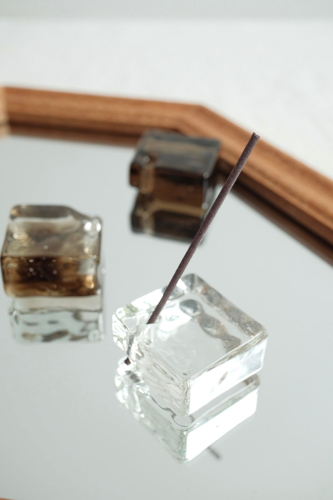 KOUSAIDO - Incense Holder Glass Stand