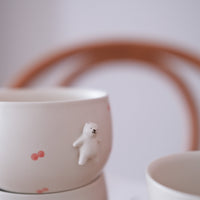 Tobe-ware Bear Round Mug