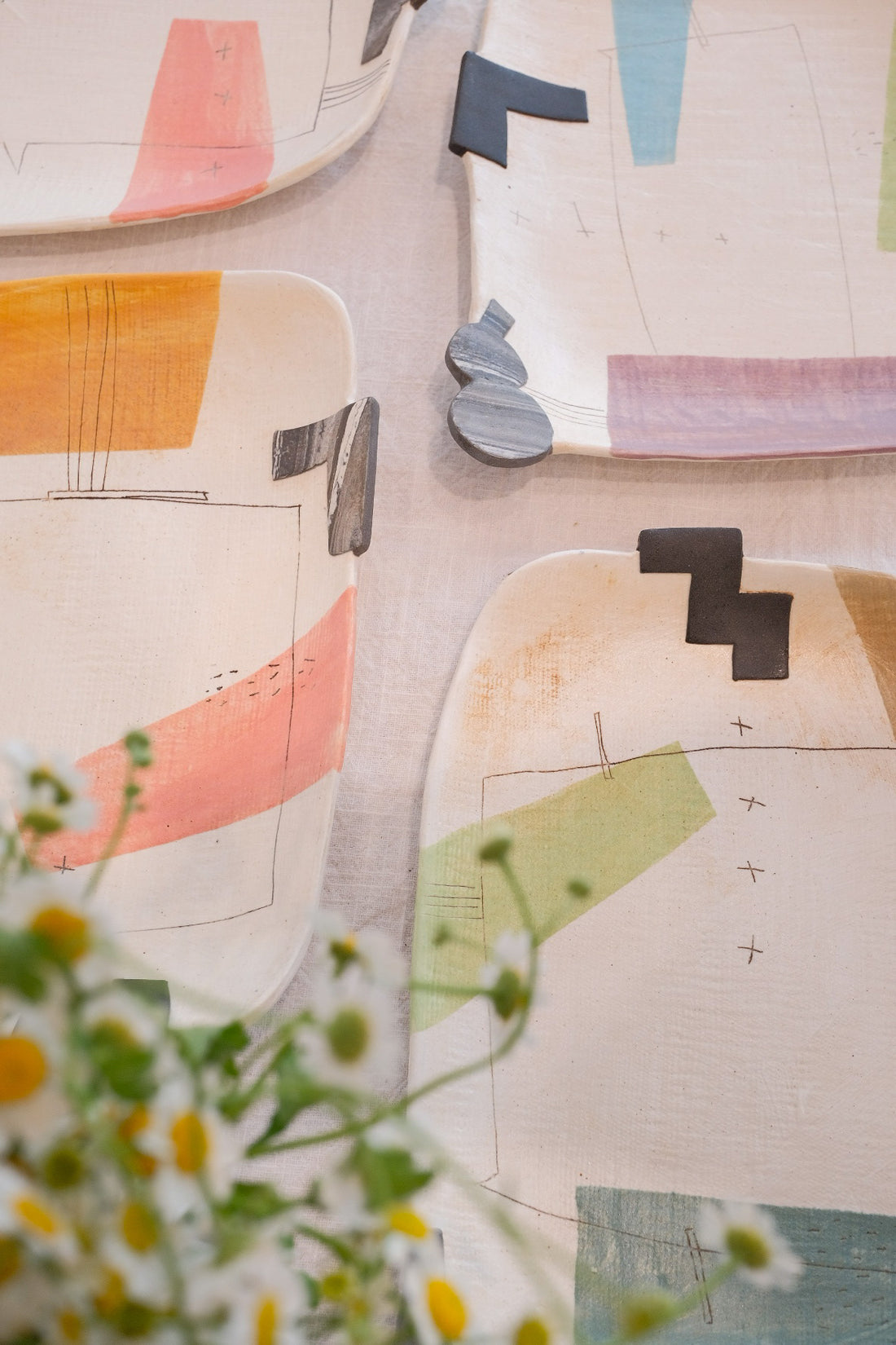 Hacorie 石丸和美 Plate - Geometry HC06