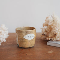 Fumiko Tsuchihashi 土橋文子 - Animal Mug FT02 #10