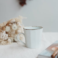 TATA Pottery Studio 田中大輝 & 田边桂 - Porcelain Mug TP01 #11