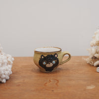 Tomoko Kubo コンガリ舍 Yellow Mug TK01