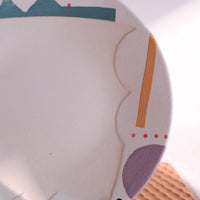 Hacorie 石丸和美 Round Plate - Geometry HC18