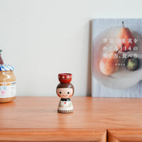 Kiezakka 木繪雜貨 Small Animal Deco - Coffee KZ11
