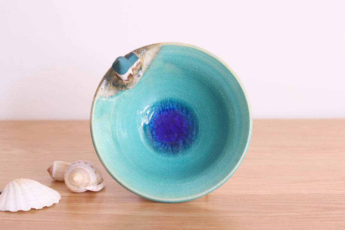 COCOCO MASA Pedestal Bowl- CO63