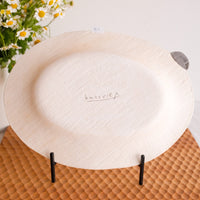 Hacorie 石丸和美 Oval Plate - Irregular Shape HC08
