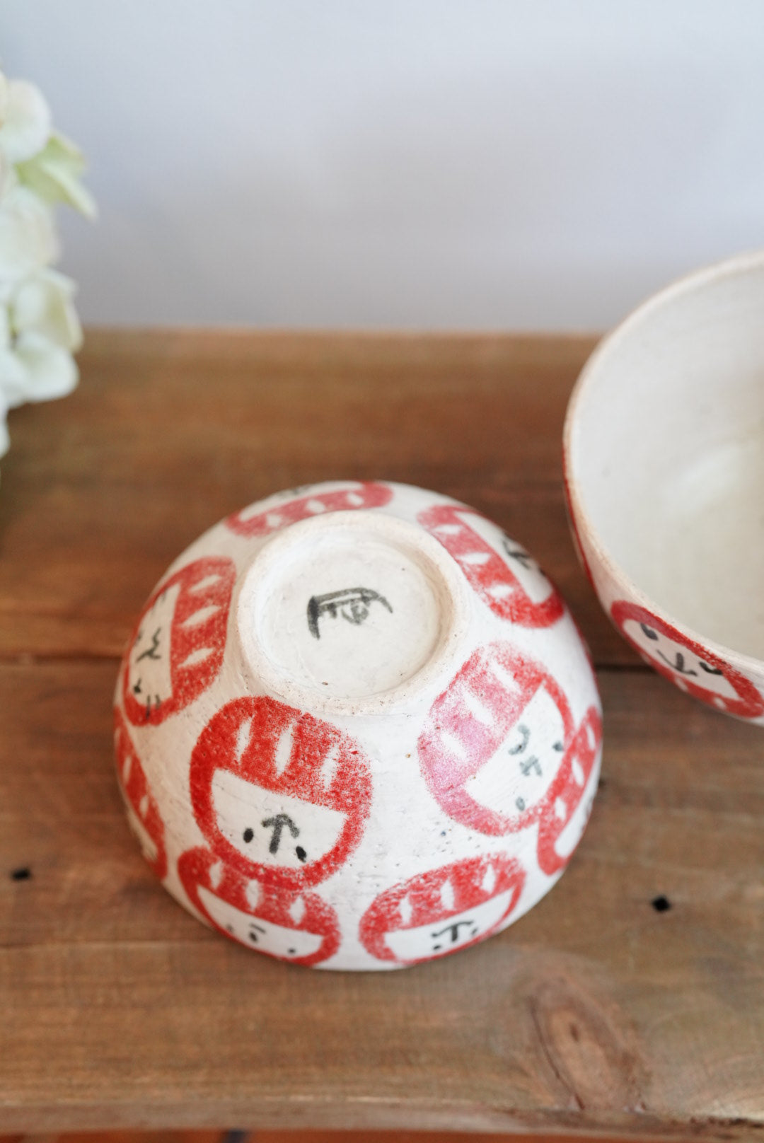 Tomotaro 岡村友太郎 - Daruma Small Rice Bowl