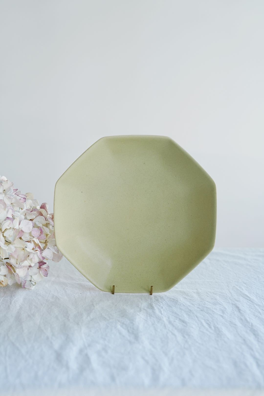 SAKUZAN Hakkaku Octagonal Plates - L