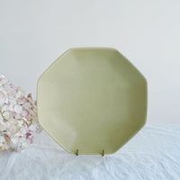 SAKUZAN Hakkaku Octagonal Plates - L