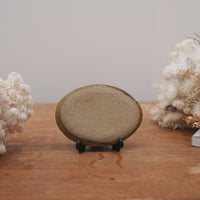 Fumiko Tsuchihashi 土橋文子 - Mini Oval Plate FT18 #1