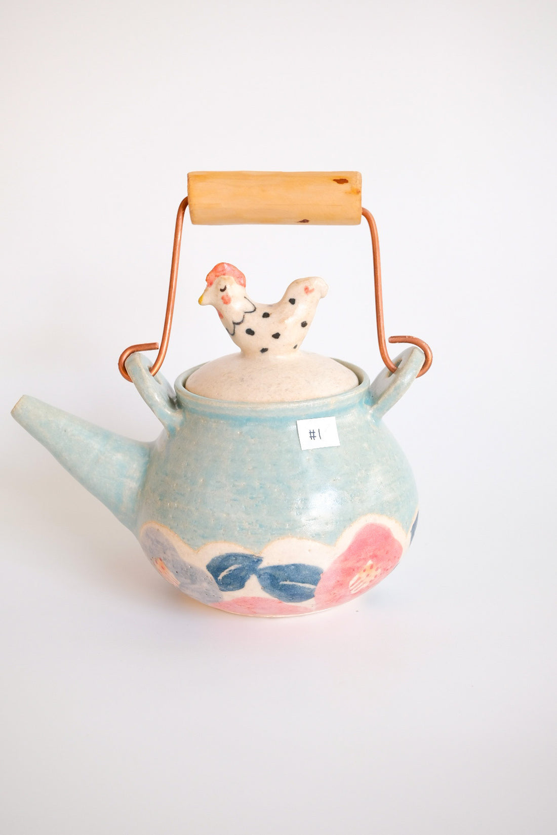 Boobee Studio 吉林三千代 - Small Teapot with Handle on the Top BS05-1