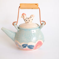 Boobee Studio 吉林三千代 - Small Teapot with Handle on the Top BS05-1