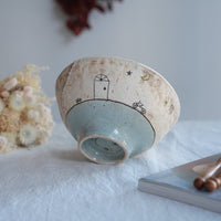 Akemi Suzuki 鈴木明美 - White Wall Collection - Ramen Bowl AS30