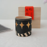 Shirogarasu Studio Chinese Zodiac Limited Edition - Snake Cup with Stars