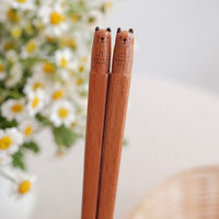 Fluffy Natural Wood Chopstick