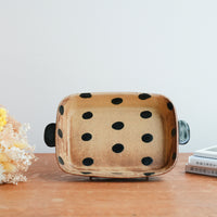 Ken Aoki 青木挙 Medium Rectangle Deep Plate KE03
