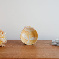 Hapun Pottery 拝志睦子 Small Plate HP17