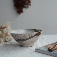 Akemi Suzuki 鈴木明美 - Red Car Ramen Bowl - 18cm AS14a