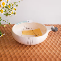 Hacorie 石丸和美 Bowl With Handle - Geometry HC05