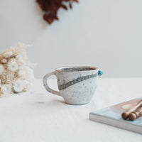 Akemi Suzuki 鈴木明美 - Road Collection Mug - Blue Car AS22