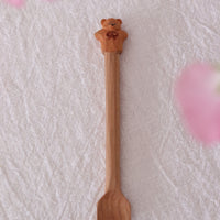 Ayataro Coffee Jam/Honey Spoon - Brown Bear - aya19