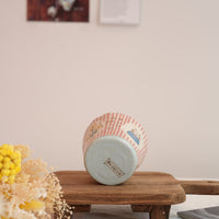 Cozy Nook - Patterned Free Cup with Line Details- CN16 #1