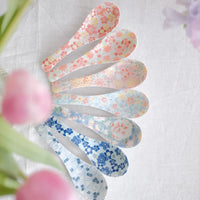 Japanese Ceramic Soup Spoon