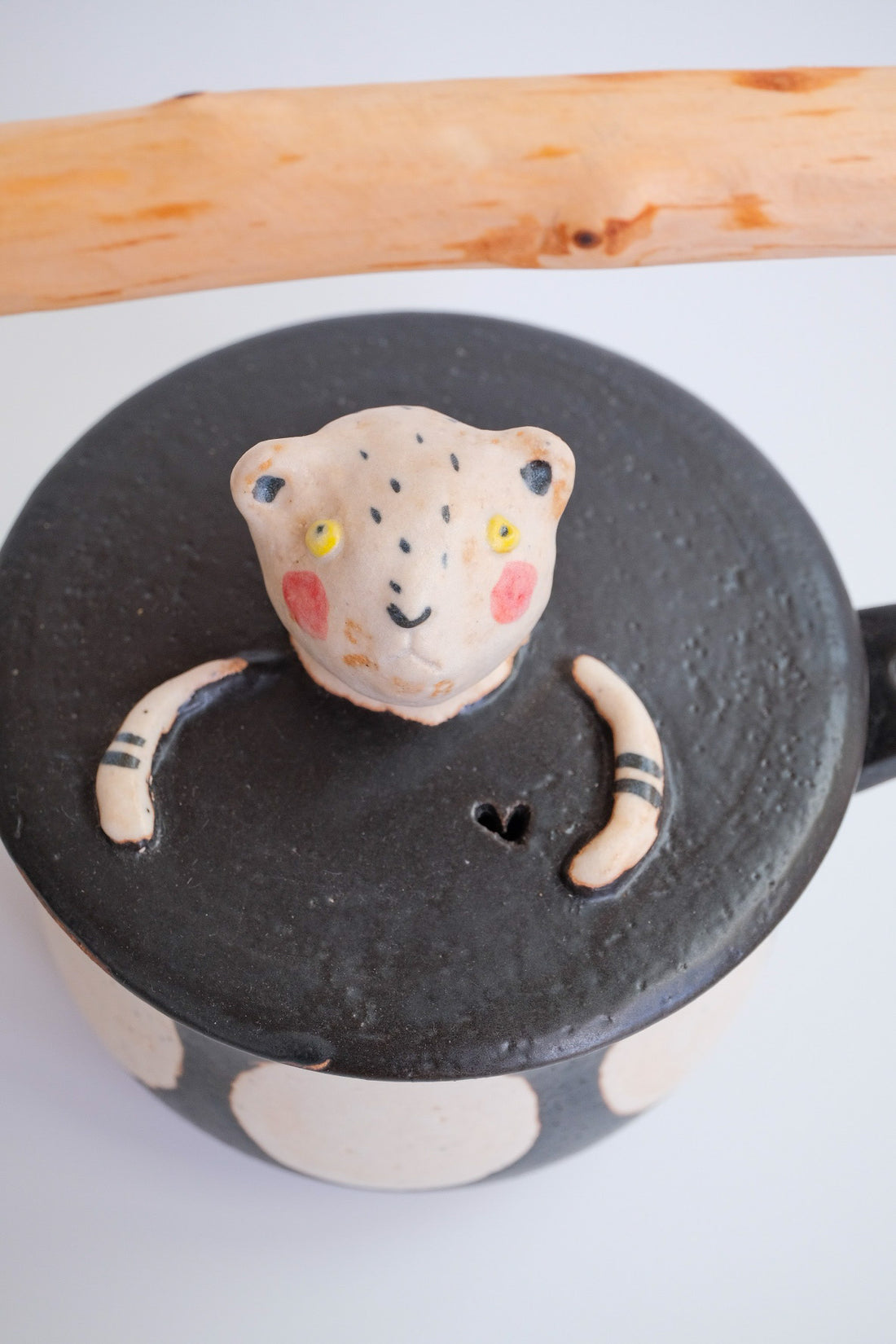 Boobee Studio 吉林三千代 - Pot with Handle BS03-2