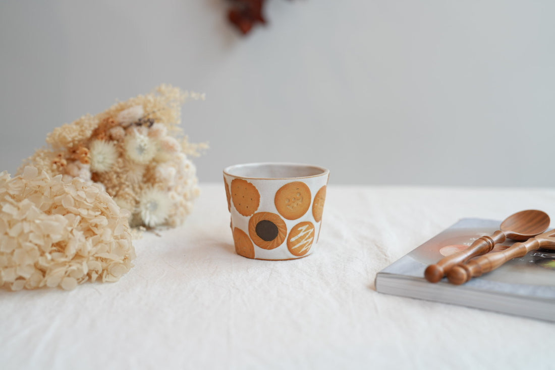 TAMA10- Mixed Cookie Cup - White TA12