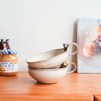 Satomi Motohashi 本橋里美 Flower Soup Bowl SM03
