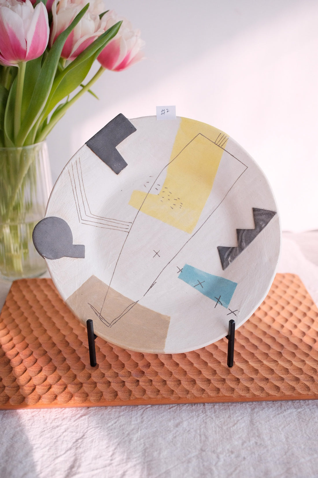 Hacorie 石丸和美 Round Plate - Irregular Shape HC19