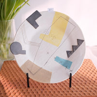 Hacorie 石丸和美 Round Plate - Irregular Shape HC19