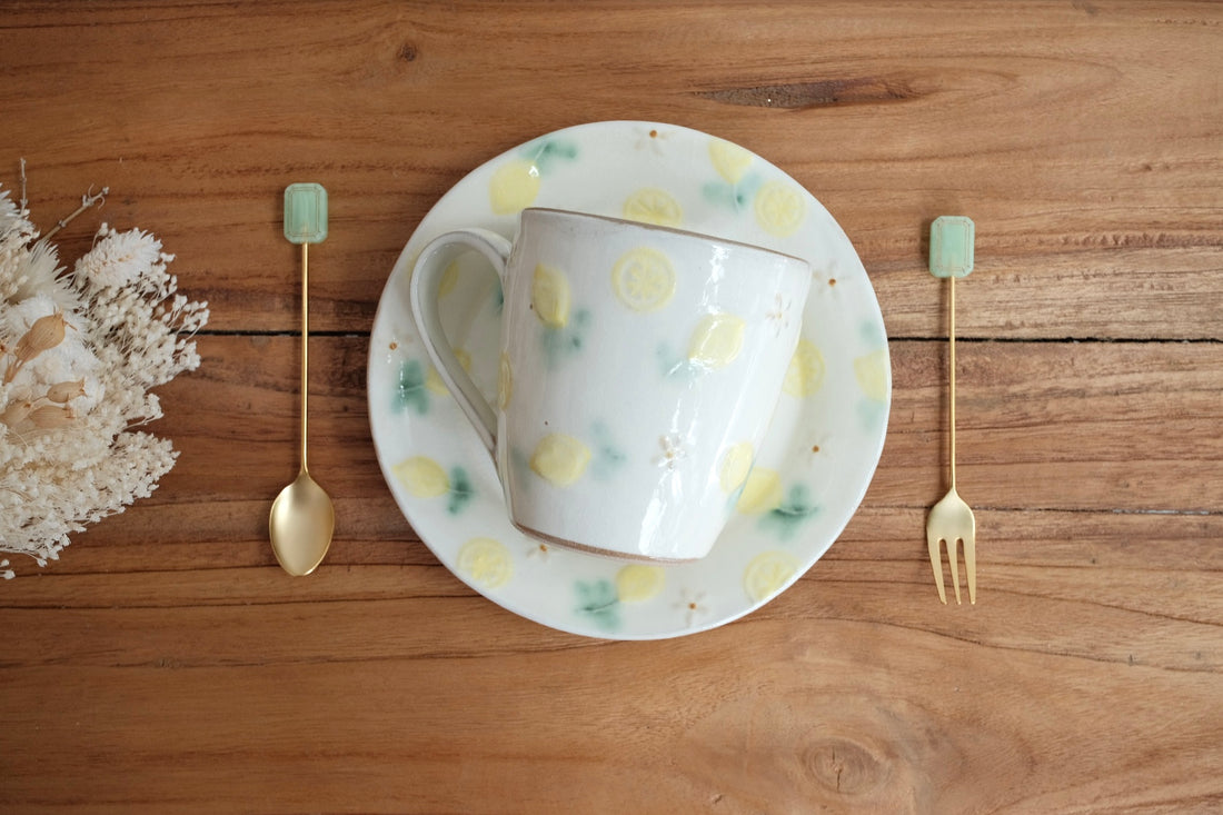 Mashiko Pottery Yoshizawa Lemon Collection