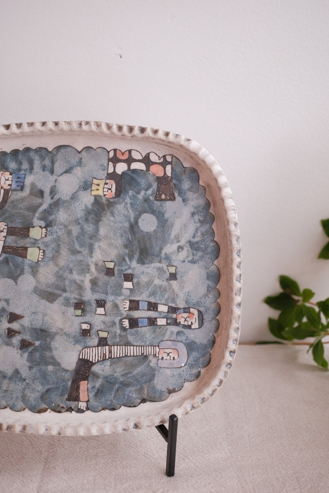 Ai Takayama 高山 愛 Square Plate - #3