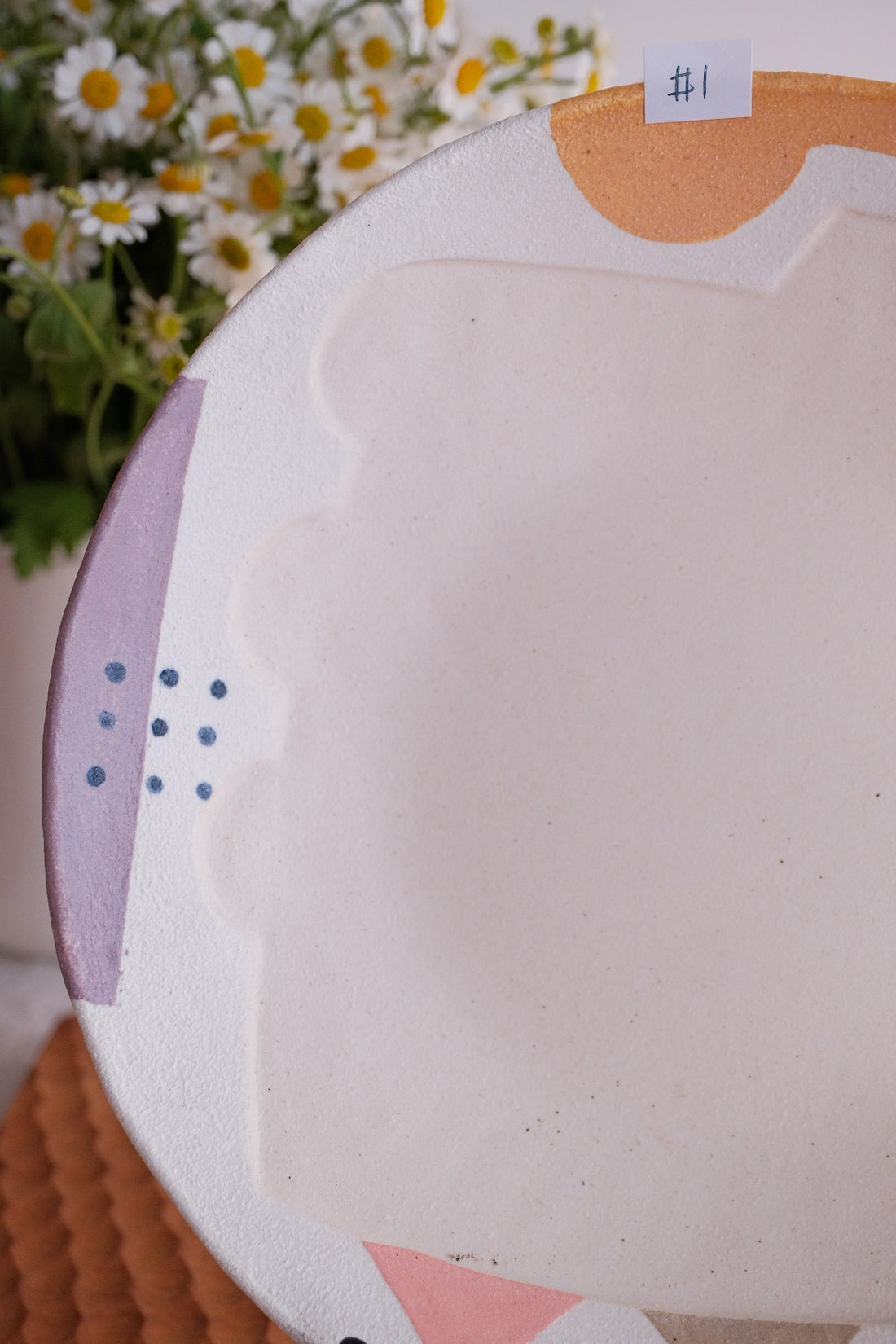 Hacorie 石丸和美 Round Plate - Geometry HC18