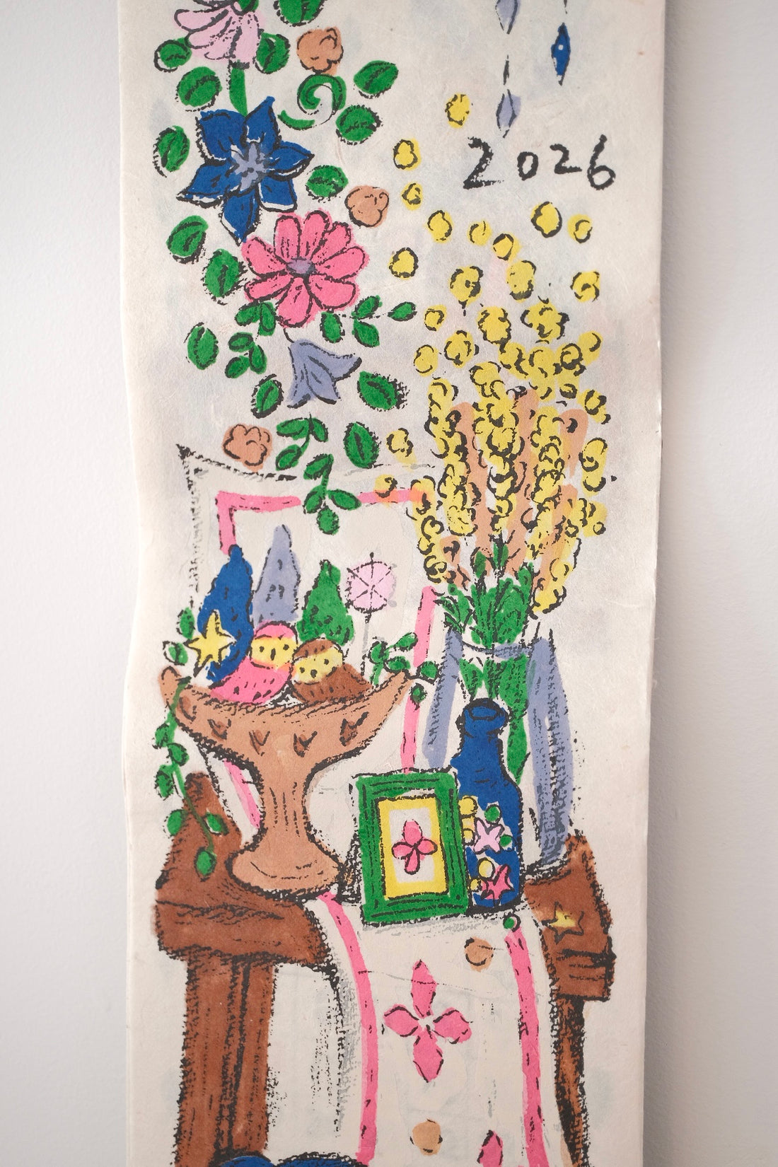 Nepal Paper Calendar 2026