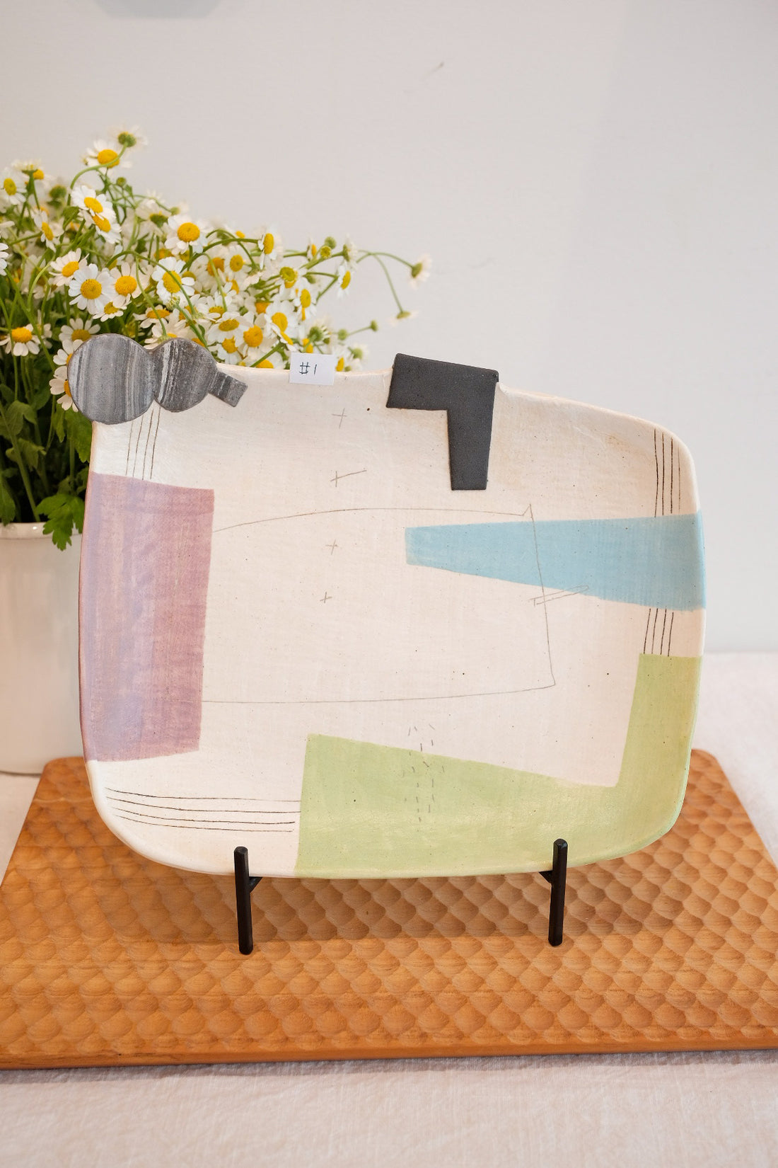 Hacorie 石丸和美 Plate - Geometry HC06