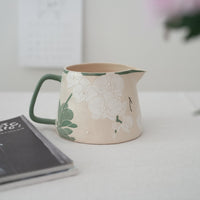Shirogarasu Studio Moth Orchids Coffee Jug