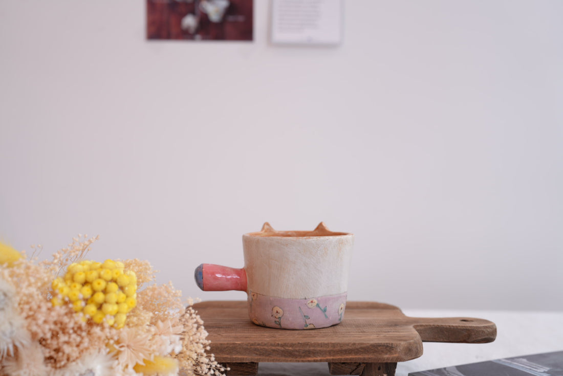 Cozy Nook - Square Shaped Cat Mug- CN01 #6